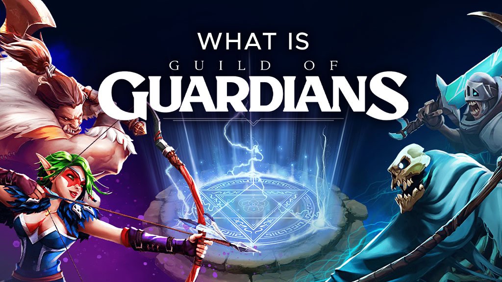 Will Guild of Guardians be the DOTA of Axie Infinity Style Games? (P2E DOTA?)