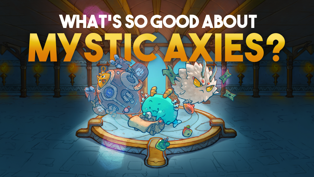What are Mystic Axies and Why Are They Selling for Over 0,000 USD?