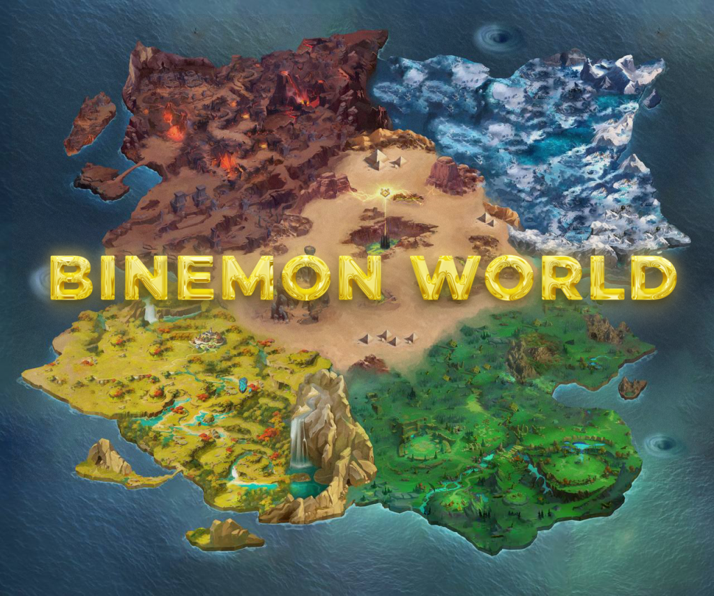 Binemon Map