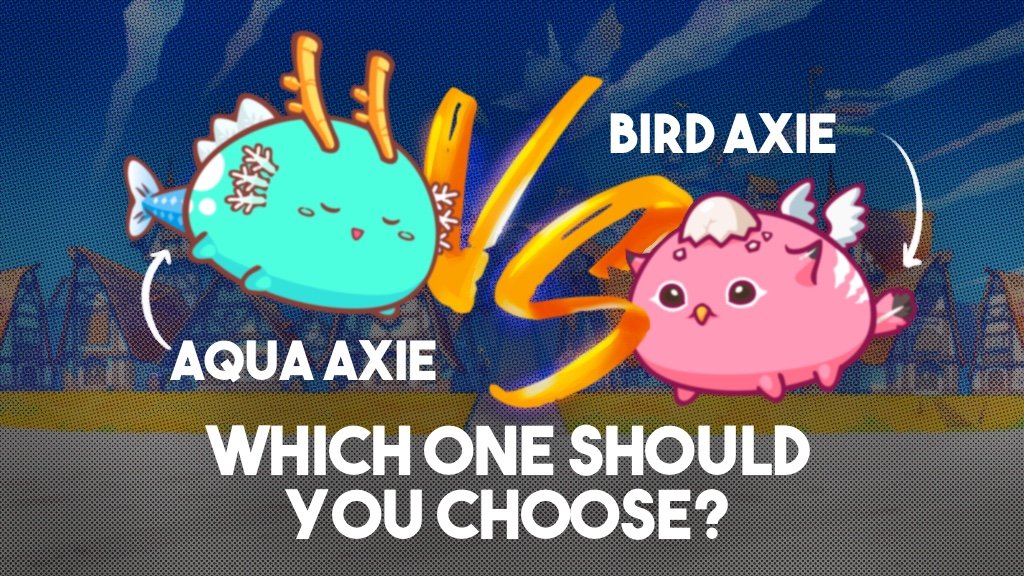 Aqua vs Bird Axie: Which One Should You Choose?