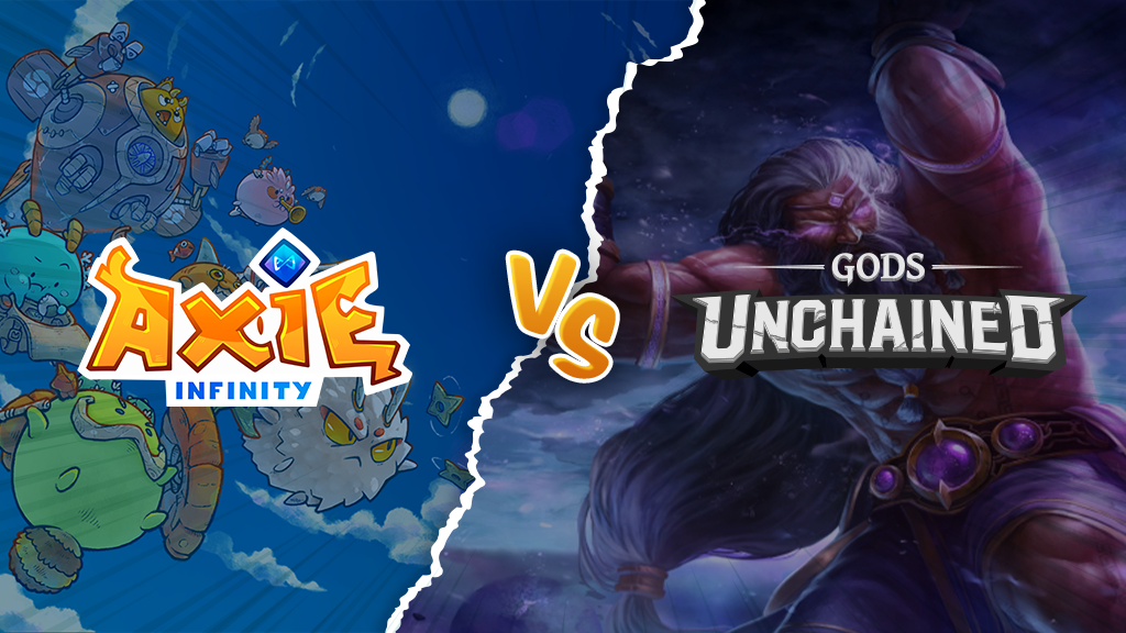 Axie Infinity vs Gods Unchained