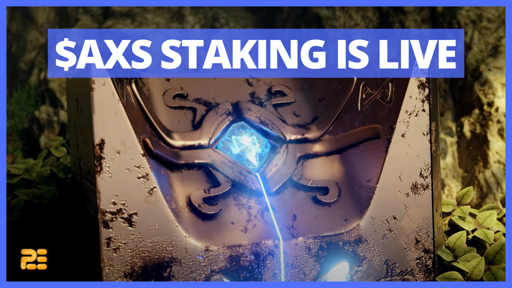 Axie Infinity Launches $AXS Staking by Surprise! | P2ENews.com