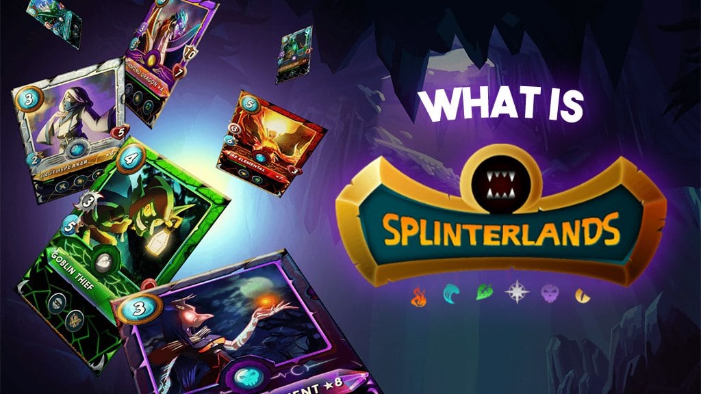 Free-to-Play NFT Card Game! | What is Splinterlands?