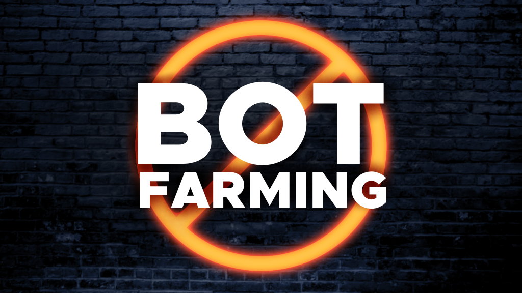 Bot Farming Will Get You Banned! | P2ENews