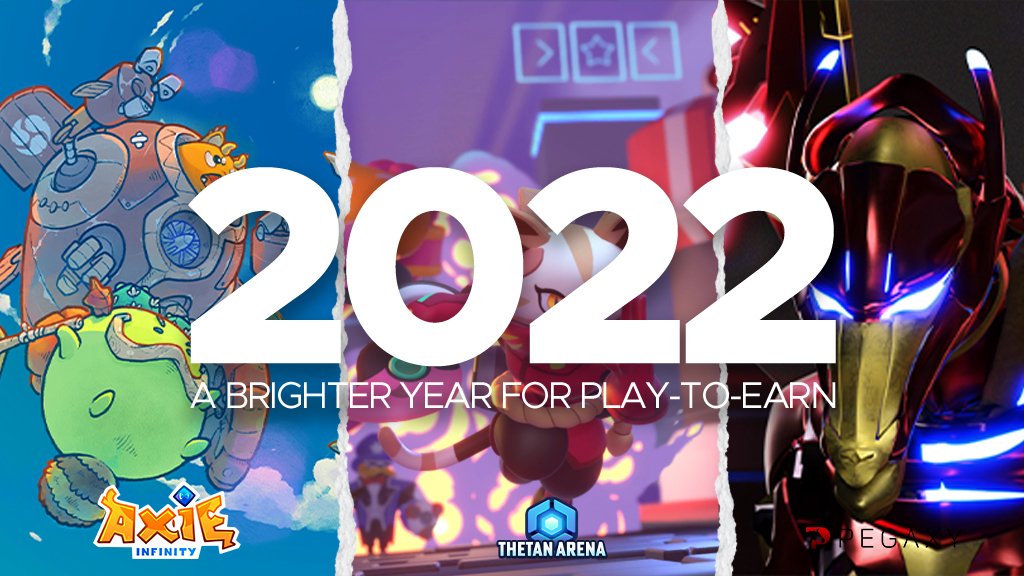 2022: A Brighter Year For Play-To-Earn | P2E News