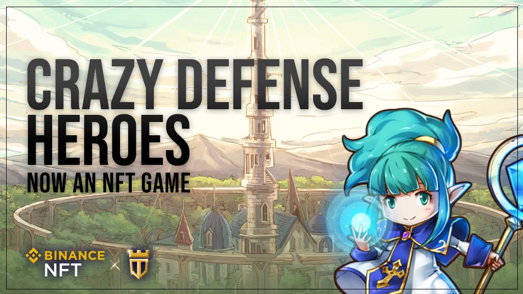 Crazy Defense Heroes: An NFT Game That’s Actually Enjoyable