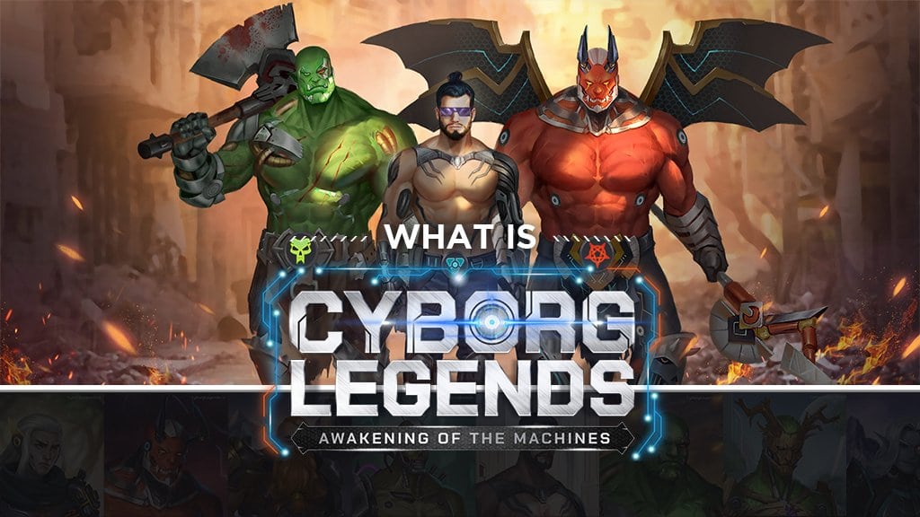 Cyborg Legends | P2ENews MetaRadar