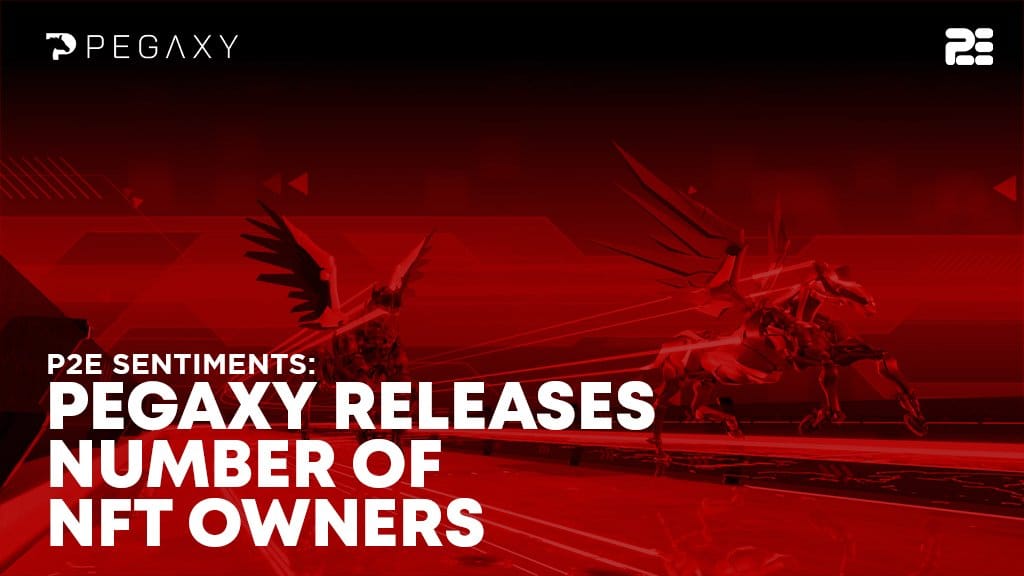 Pegaxy Releases NFT Owner Stats | P2E News