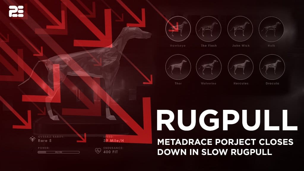 Metadrace Project Closes Down in Slow Rugpull