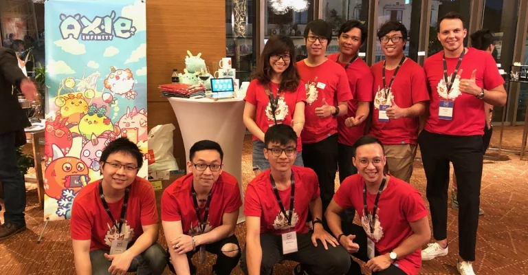 Axie Infinity Team