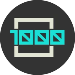 1000Blocks Icon