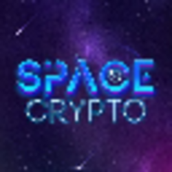 Space Crypto Icon