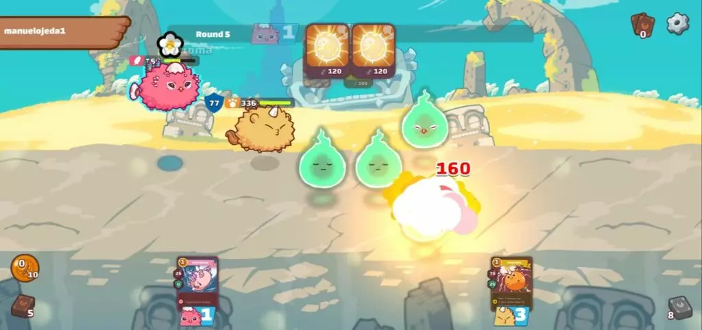 Card Combo Bird Axie 2