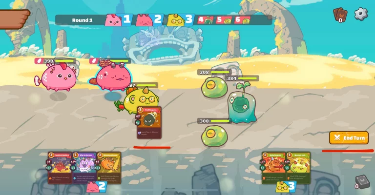 Axie Infinity vs Gods Unchained