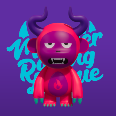 Monster Racing League Icon