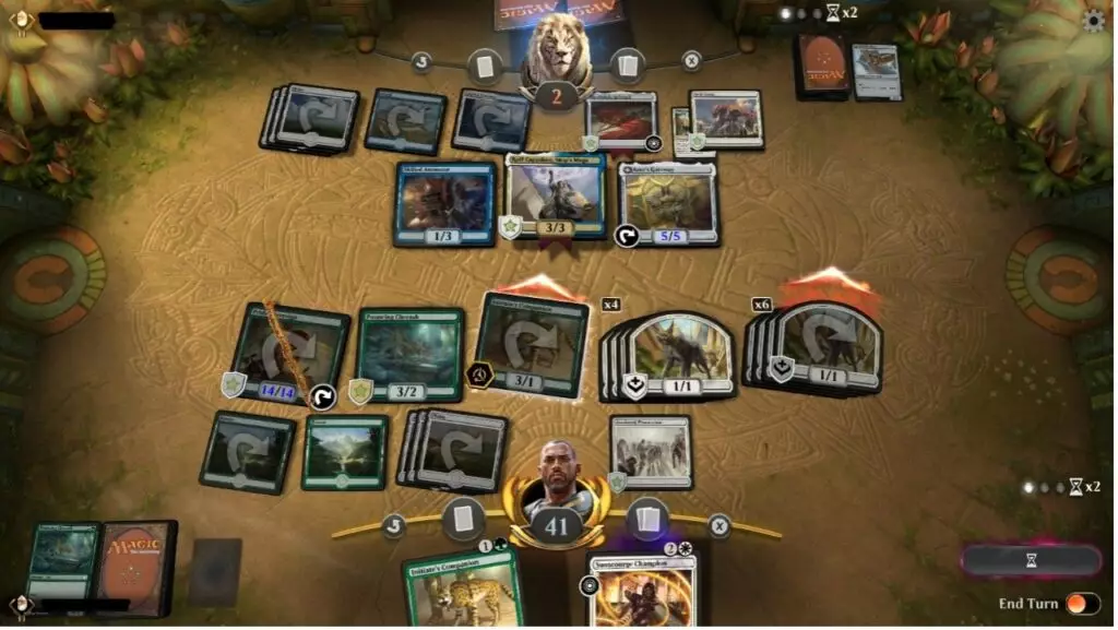 Splinterlands like Magic the Gathering