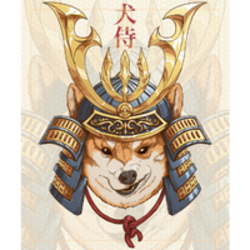 Samurai Doge Icon