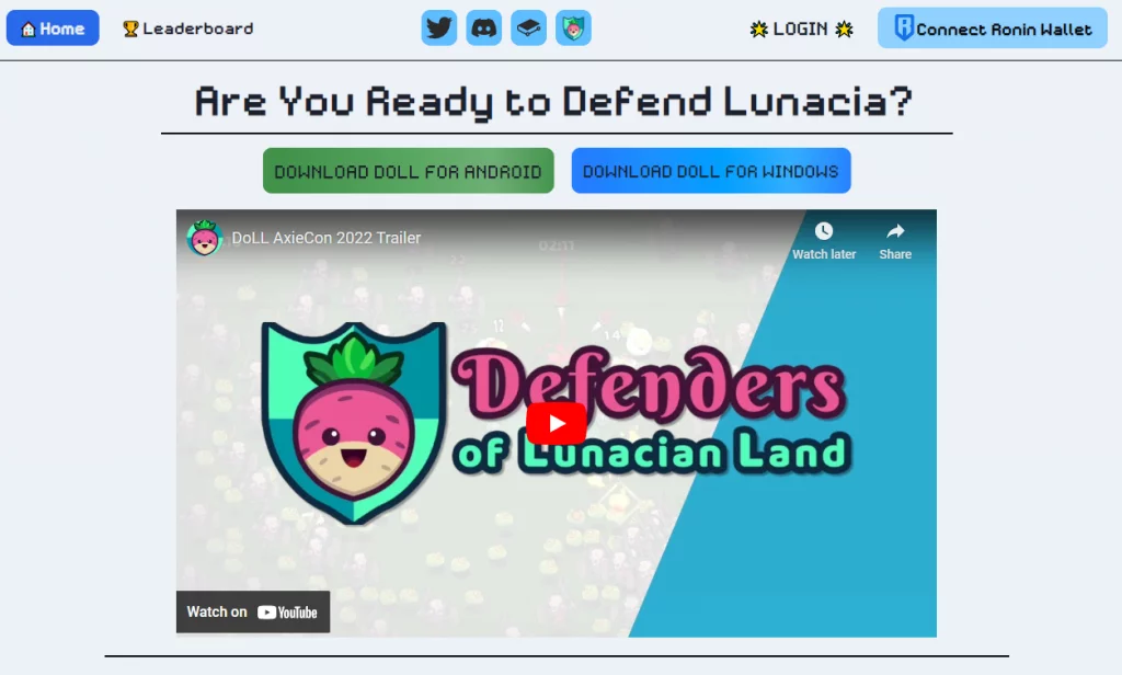 Defenders of Lunacian Land