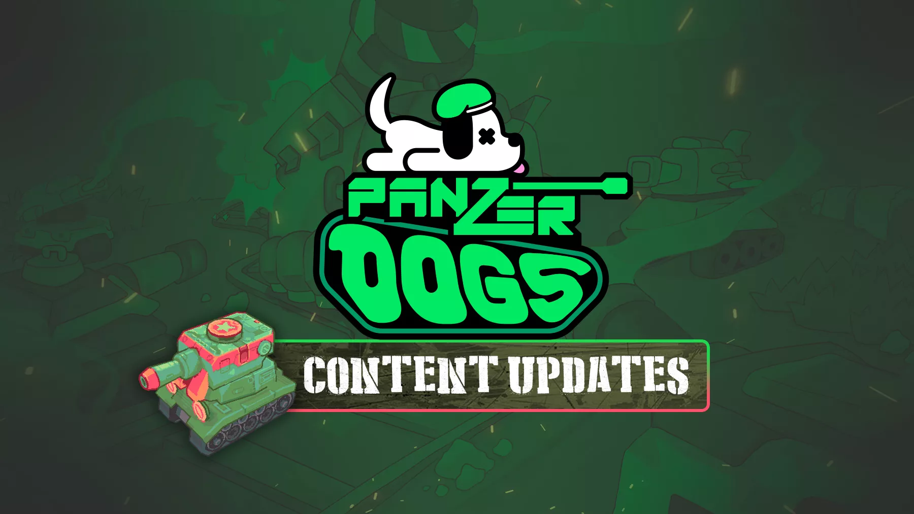 Panzerdogs: PvP Tank Brawler Game Dropped Big Content Updates