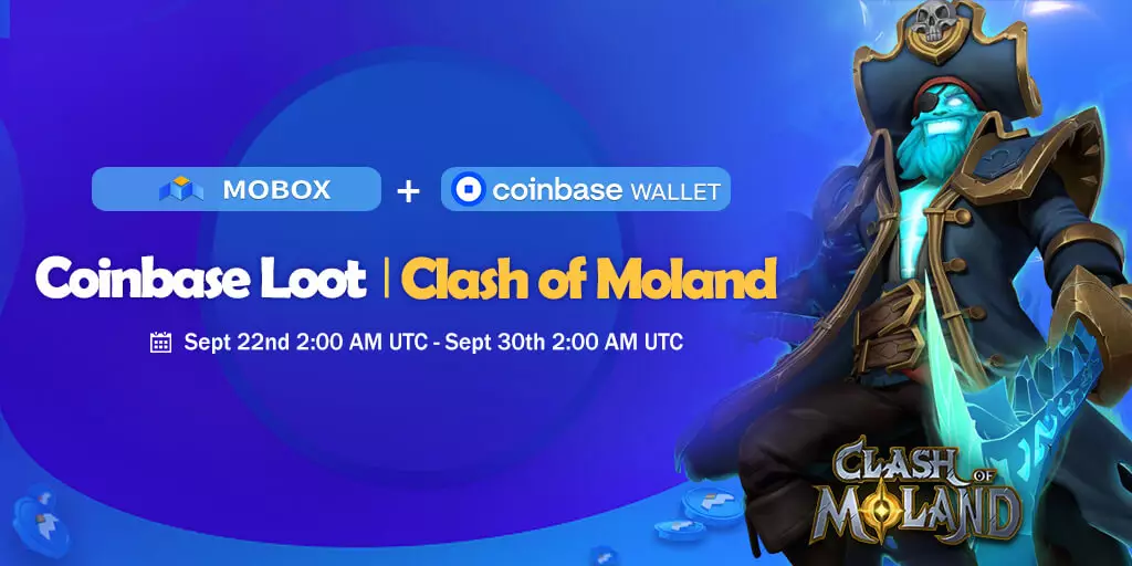 Clash Of Moland X Coinbase Giveaway Details