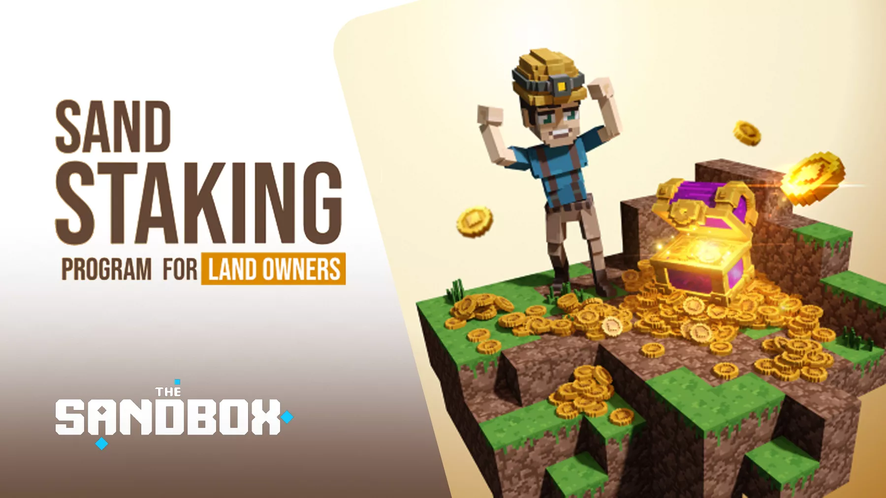 Sandbox Land Staking