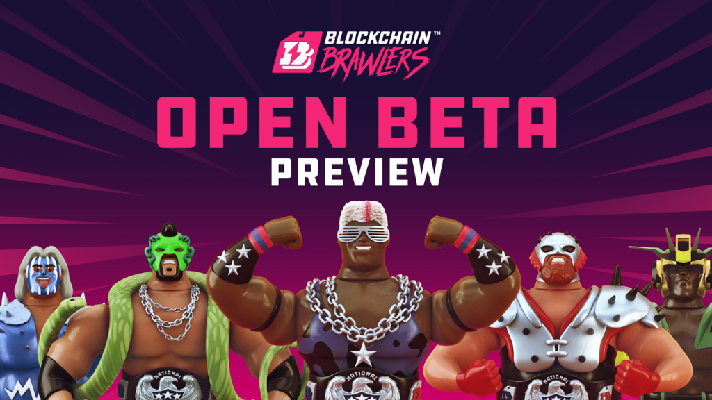 Blockchain Brawlers game Open Beta Preview