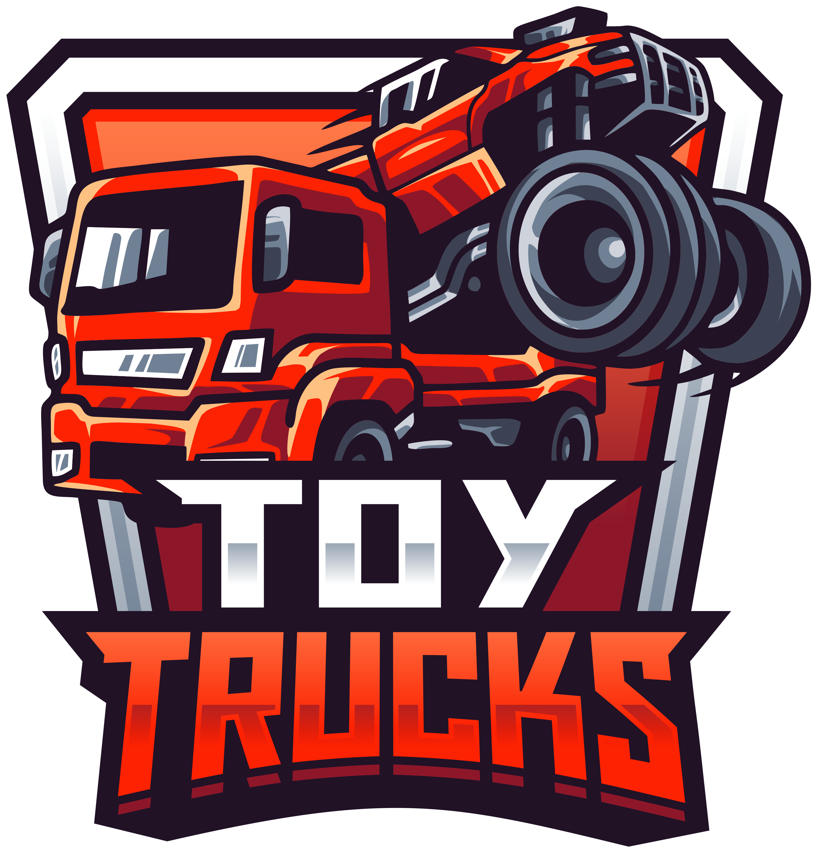 Toy Trucks Icon