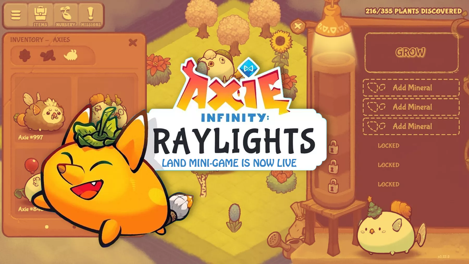 Axie Infinity Season 4 is Live with New Features!