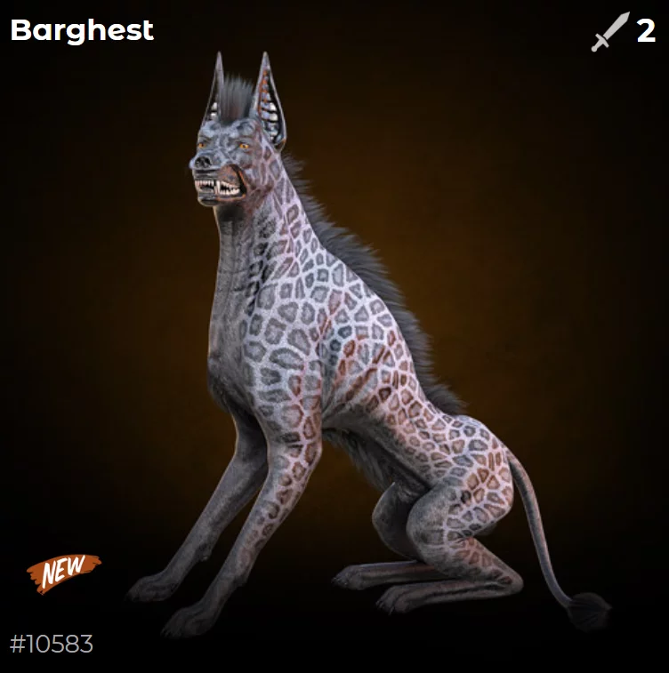 Crypto Legions Barghest Beast