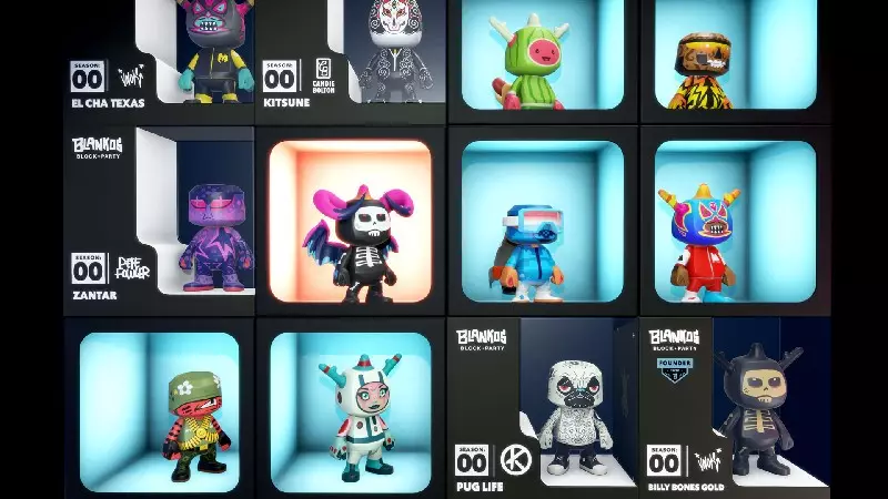 Blankos Block Party Avatars