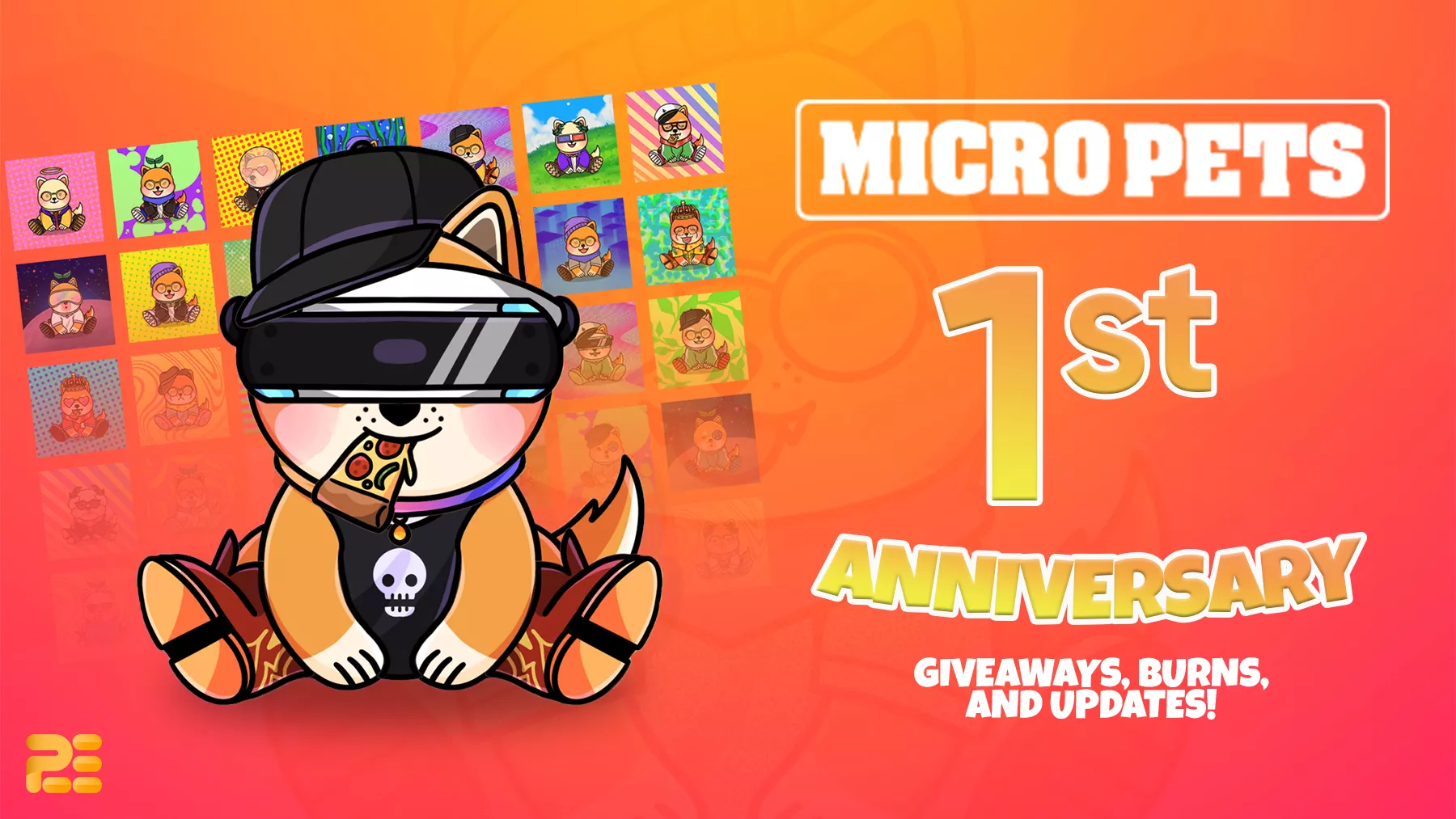 MicroPets P2E Runner Game Celebrated First Anniversary with Giveaways, Burns, and Updates