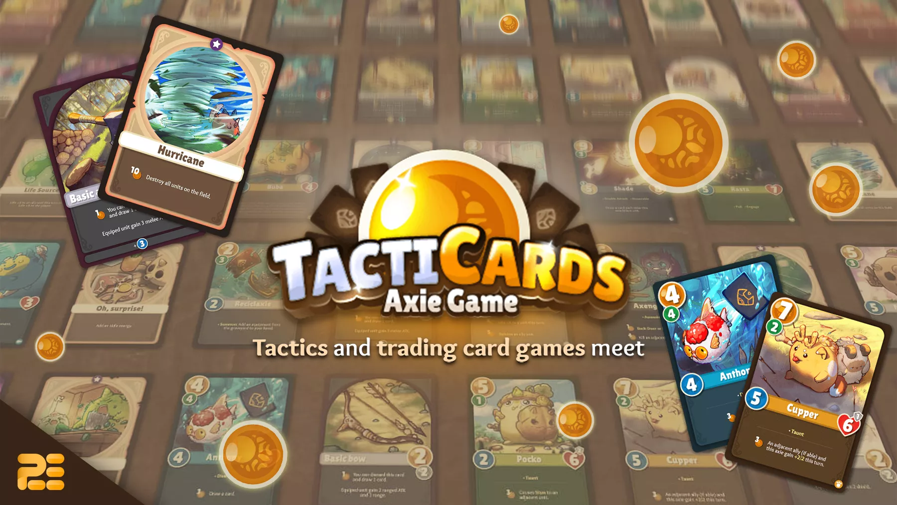 TactiCards New Axie Game Where Two Game Genres Meet