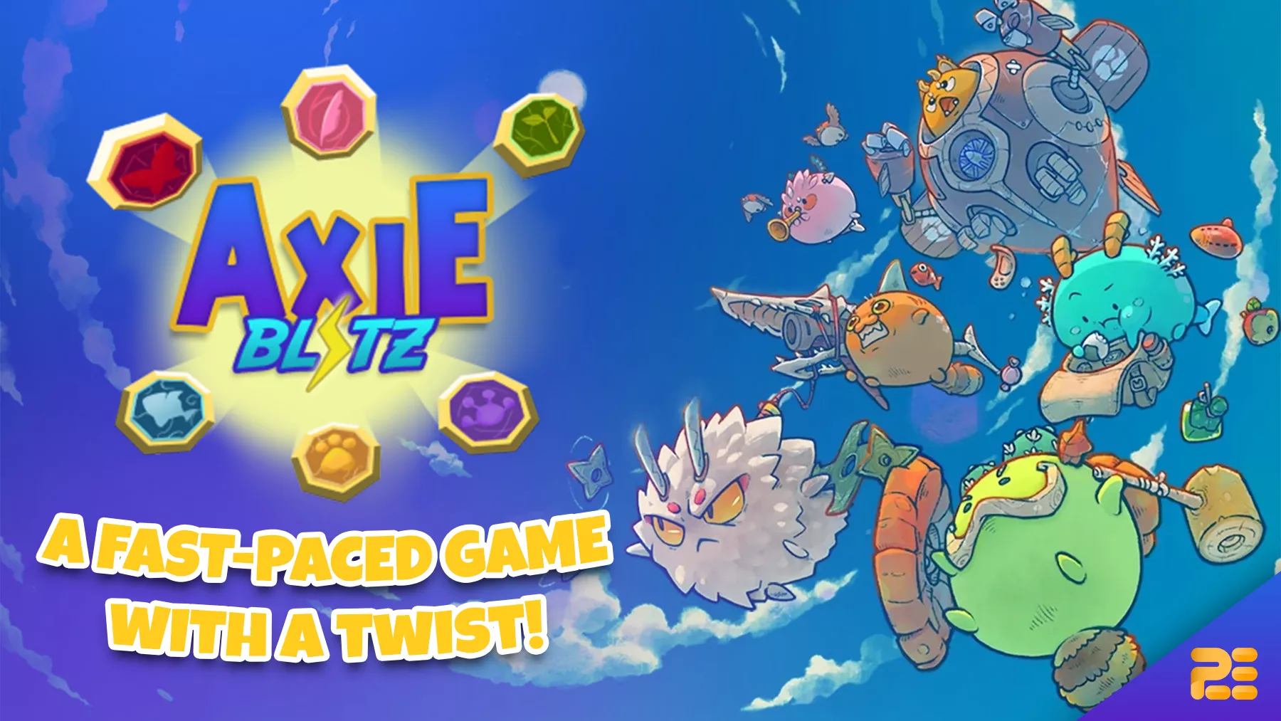 Axie Blitz: A Fast-paced Game Similar to Candy Crush But With a Twist!