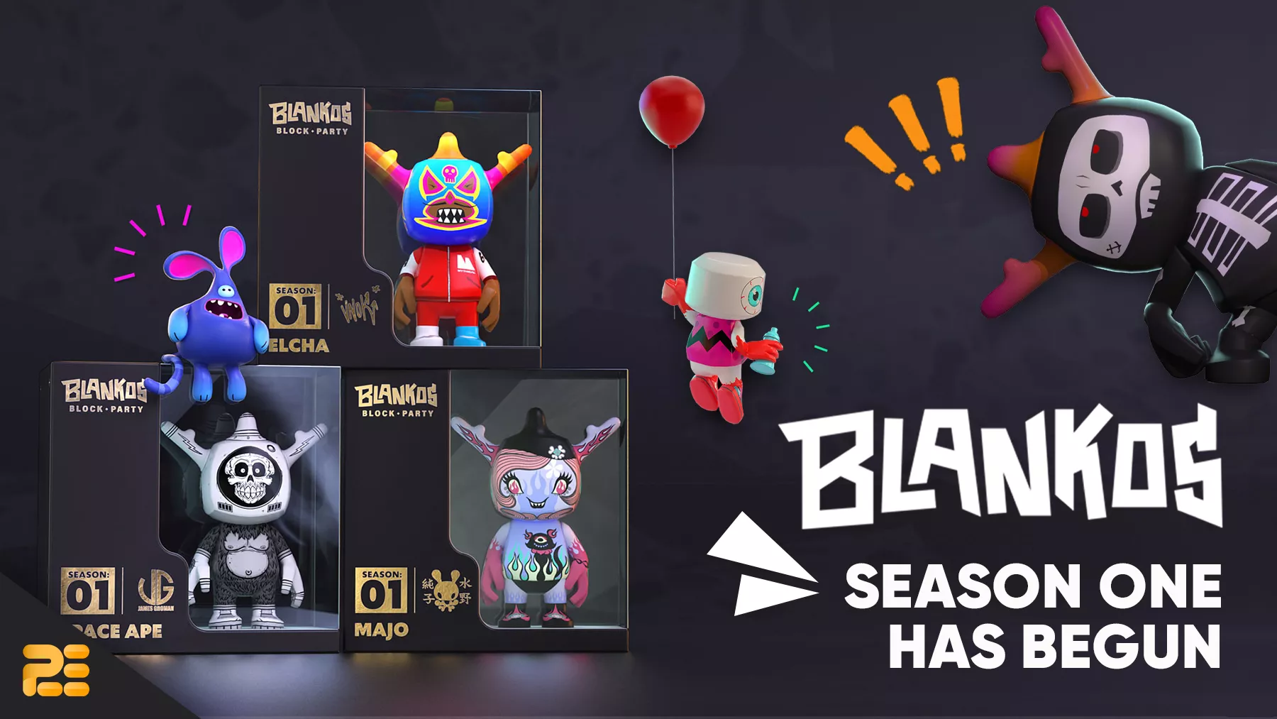 Blankos Block Party Season 1