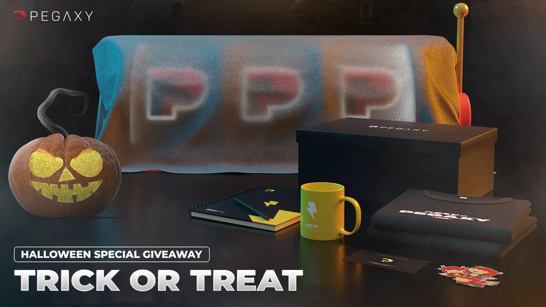 Pegaxy Halloween Giveaway