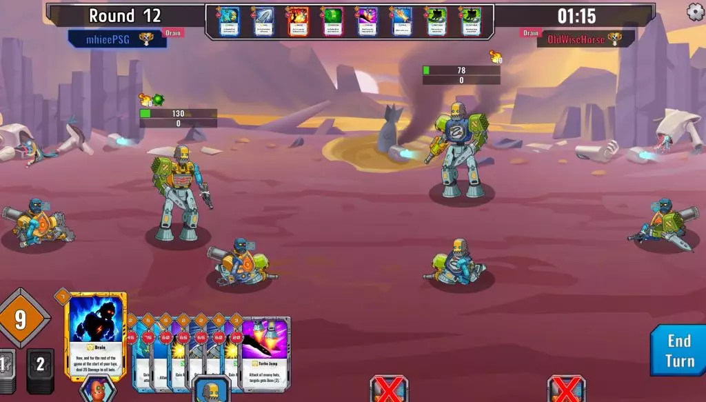 Rebel Bots gameplay