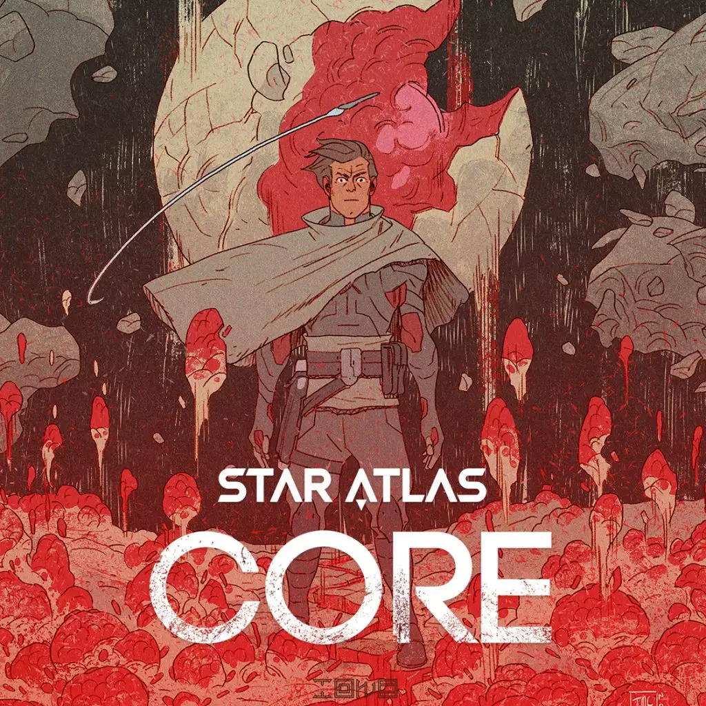 Star Atlas: CORE graphic cover
