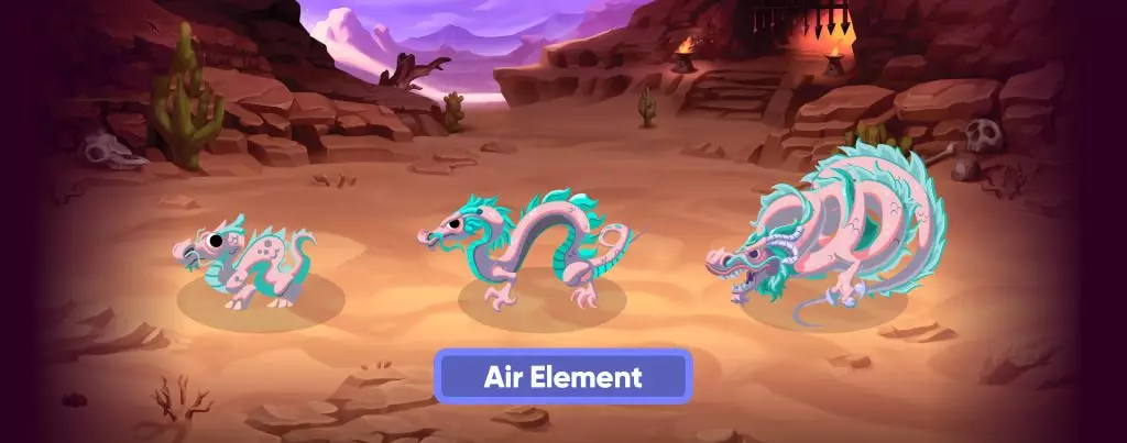 Air Element Dragon