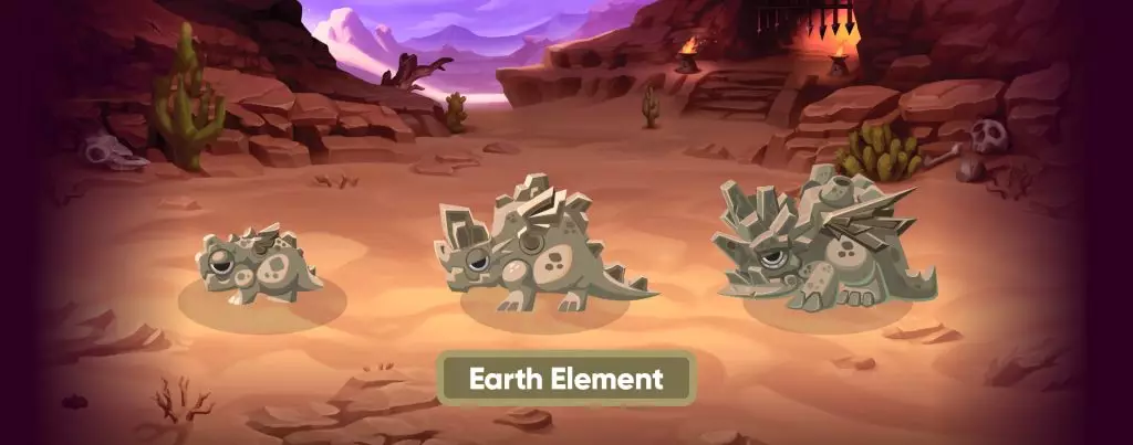 Earth Element Dragon