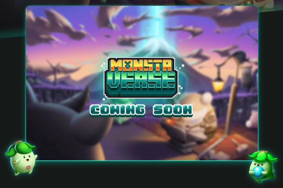 Monstaverse Coming Soon