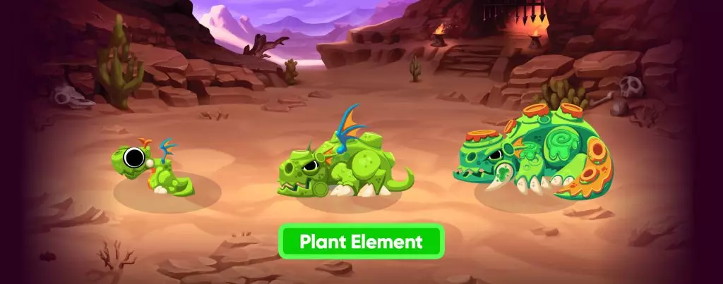 Plant Element Dragon