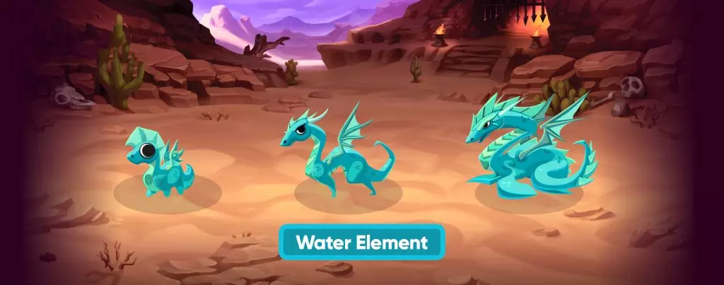 Water Element Dragon