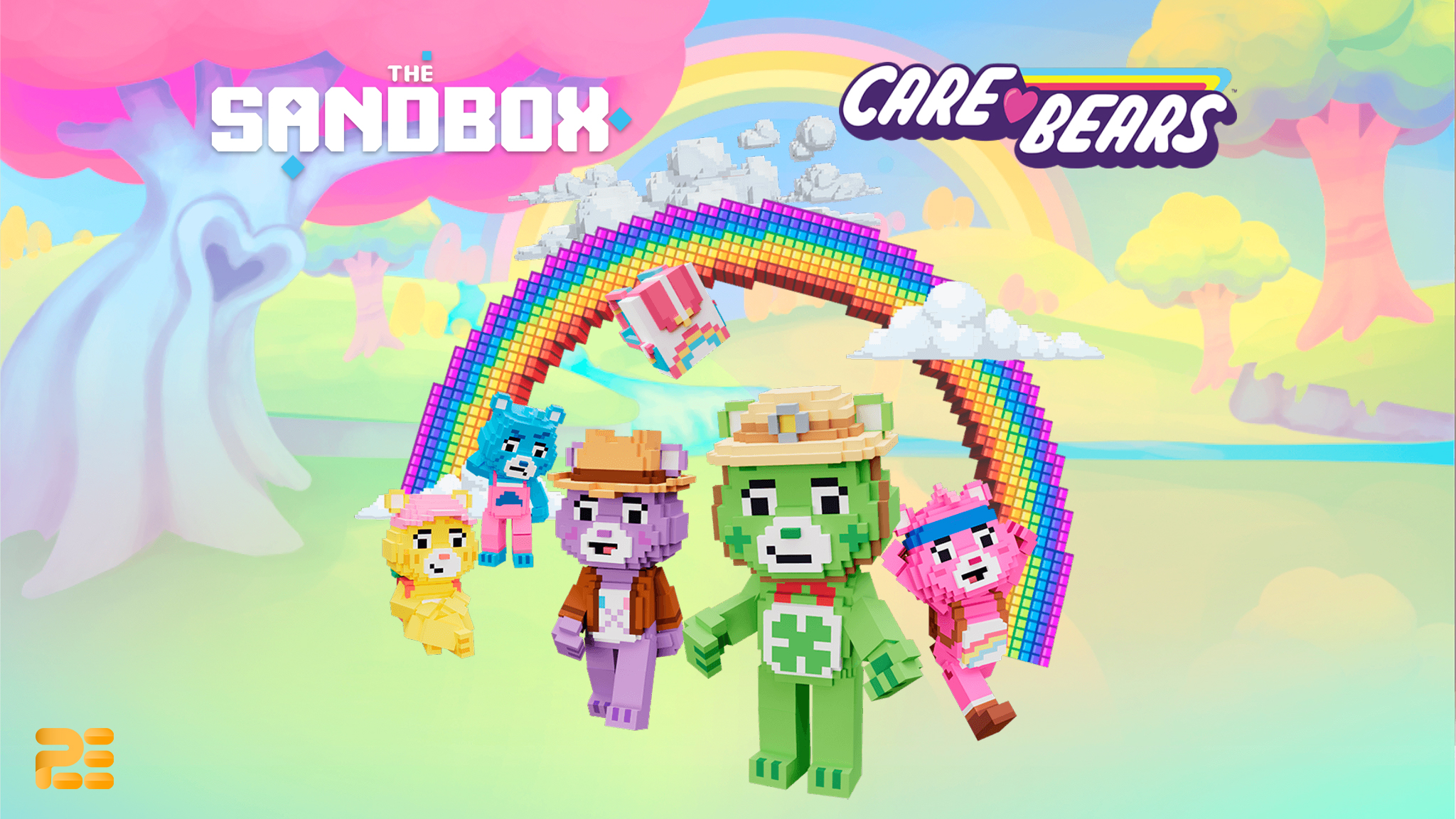 The Sandbox Game - Care Bears Avatars coming to the metaverse