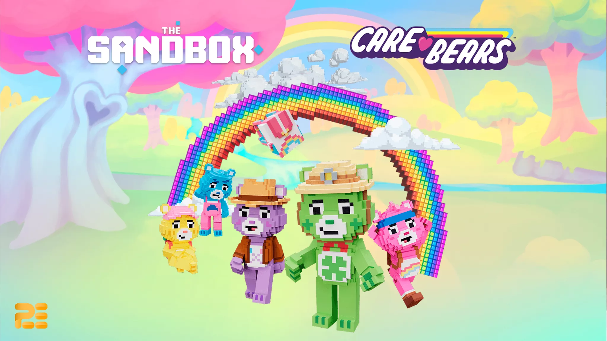 Sandbox Care Bears