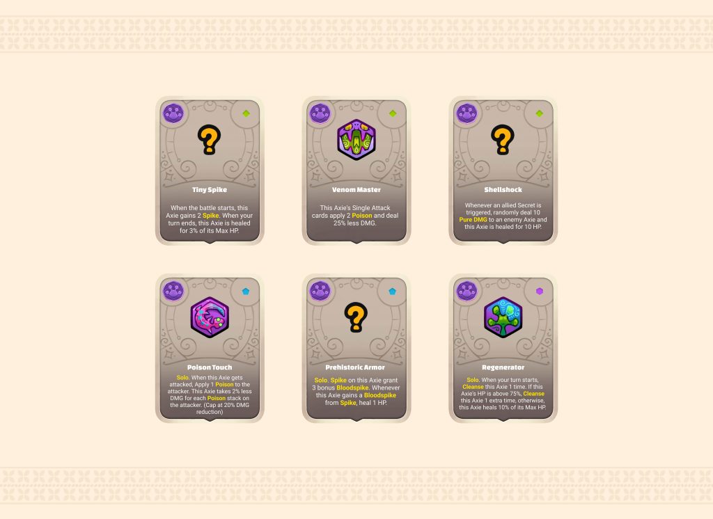Runes and Charms cards
