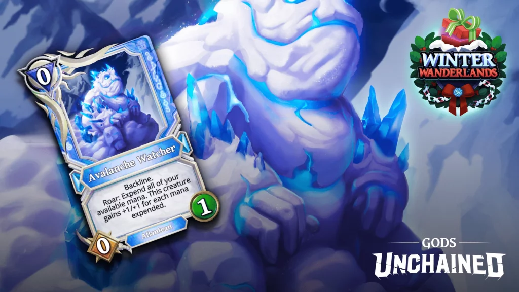 Winter Wanderlands Avalanche Watcher card