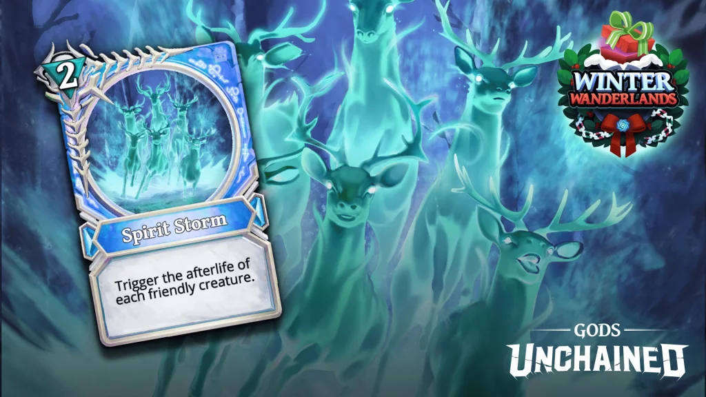 Winter Wanderlands Spirit Storm card