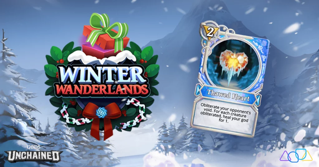 Winter Wanderlands Thawed Heart card