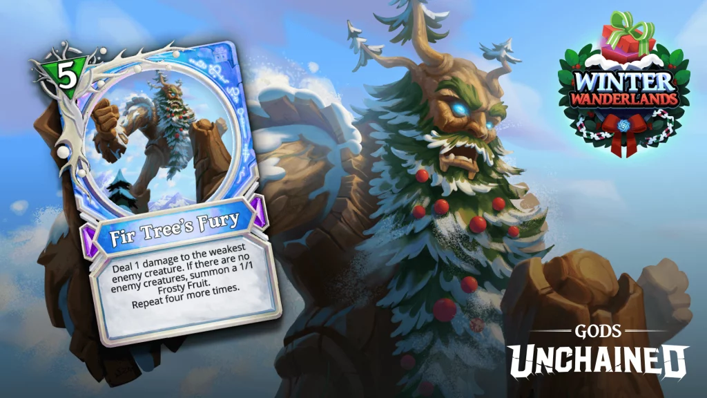 Winter Wanderlands Fir Tree's Fury card