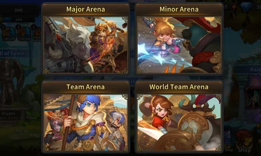 Arena Game Mode